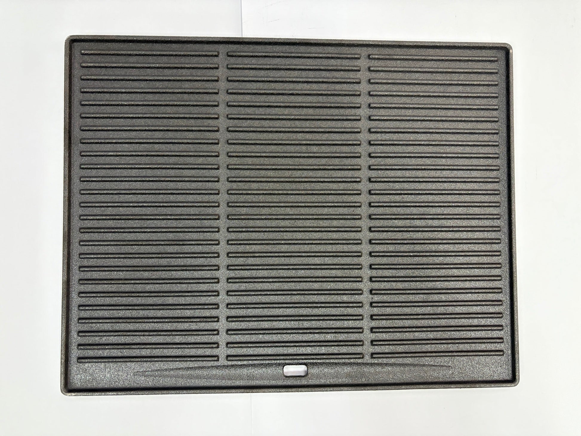HouseOfZazla NL-4B02-CMP square cast iron griddle pan with ridged grill surface on Tampa Home & Garden Store