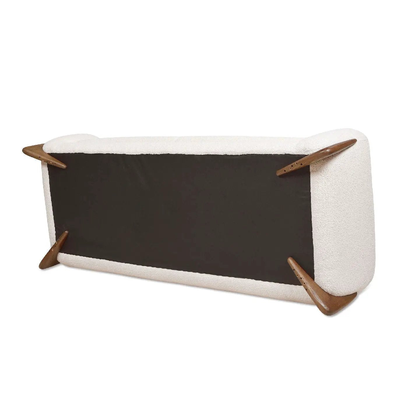 Alpine Luxurious Sherpa Bouclé Sofa For Comfort