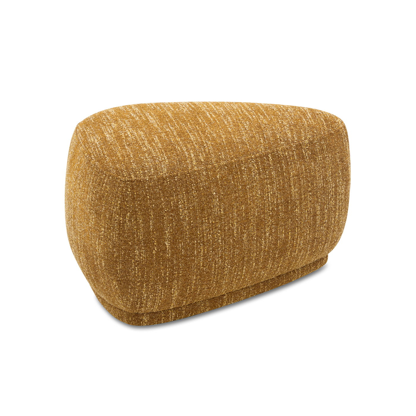 Pebble Rounded Triangle Cocktail Ottoman Durable