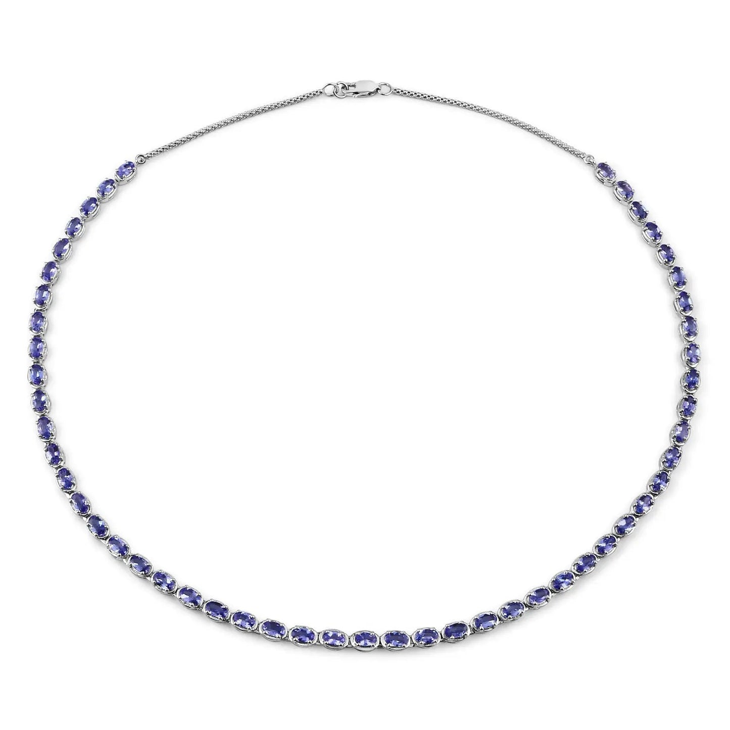 Necklace 10.00 Carat Genuine Tanzanite in .925 Sterling Silver by Bids.com on Tampa Home & Garden Store