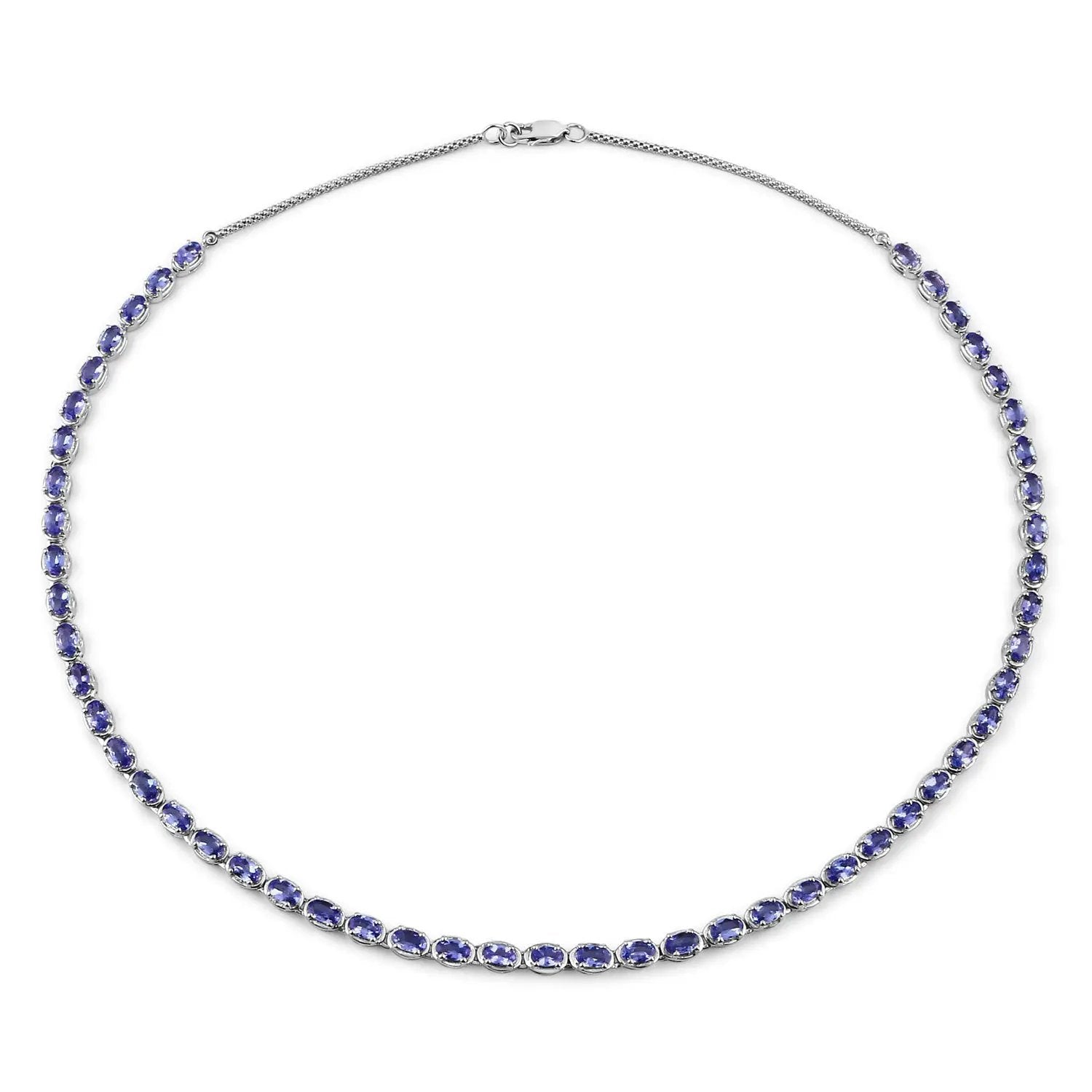 Necklace 10.00 Carat Genuine Tanzanite in .925 Sterling Silver by Bids.com on Tampa Home & Garden Store