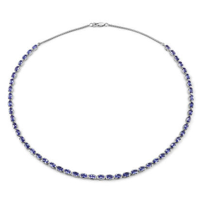 Necklace 10.00 Carat Genuine Tanzanite in .925 Sterling Silver by Bids.com on Tampa Home & Garden Store
