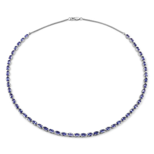 Necklace 10.00 Carat Genuine Tanzanite in .925 Sterling Silver by Bids.com on Tampa Home & Garden Store