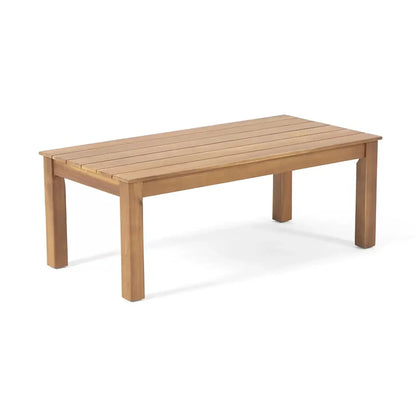 Avacyn Outdoor Acacia Wood 4 Seater and Cushions