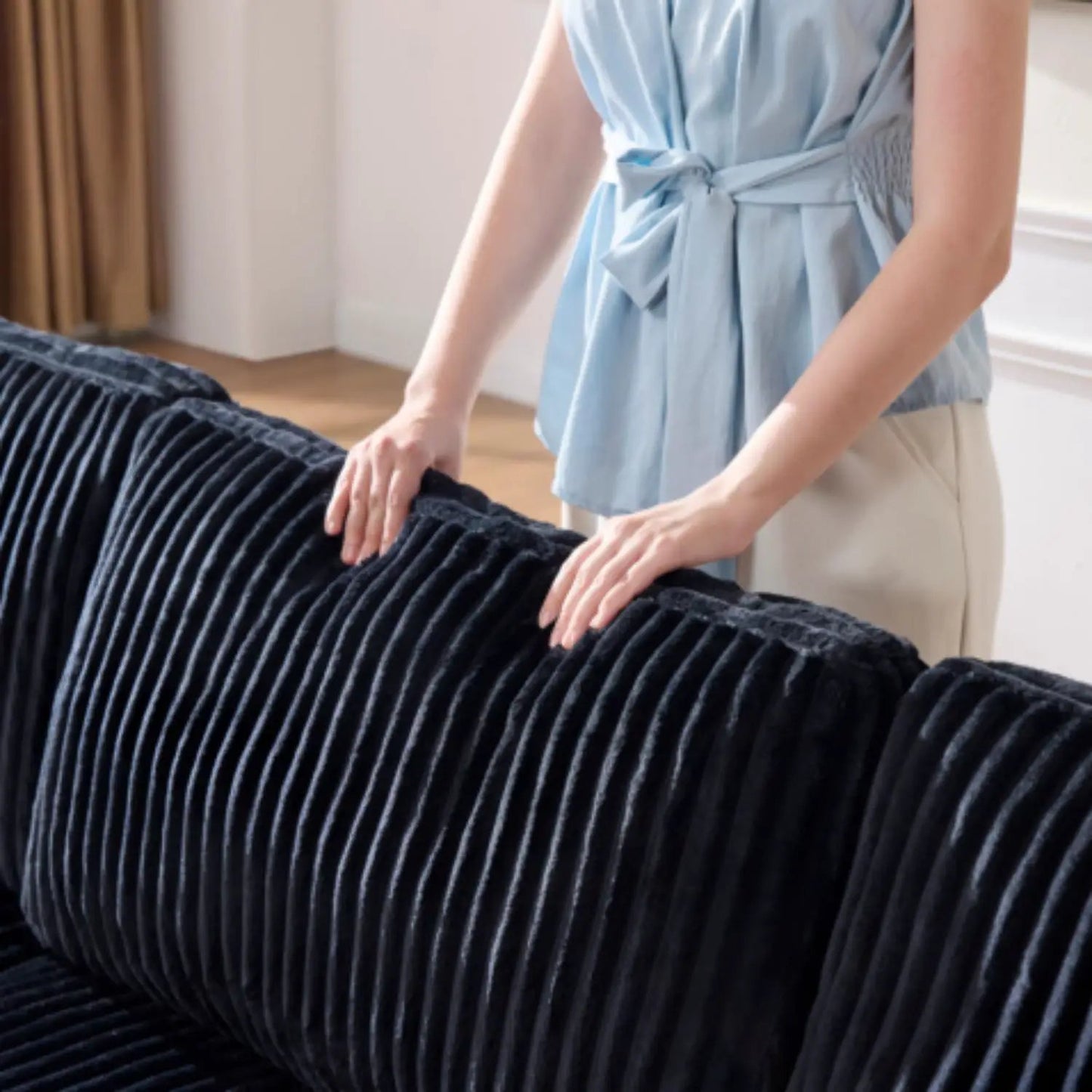 Convertible Sectional Sofa Sleeper for Lounge