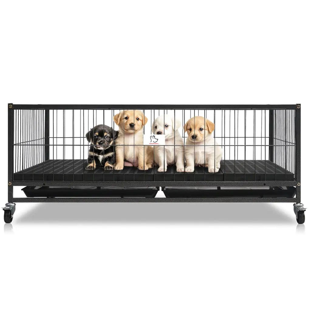 43" Metal Dog Whelping Box WHLP01 - Tampa Home & Garden Store