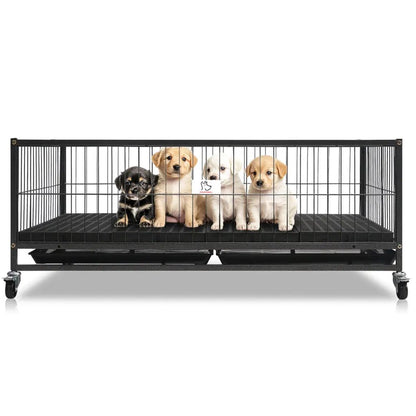 43" Metal Dog Whelping Box WHLP01 - Tampa Home & Garden Store