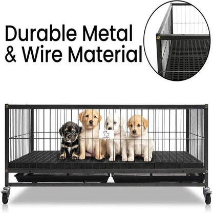 43" Metal Dog Whelping Box WHLP01 - Tampa Home & Garden Store