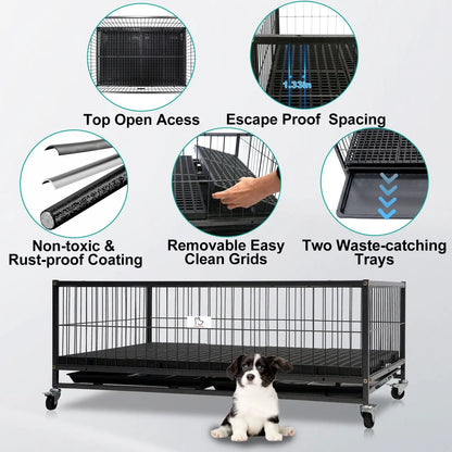 43" Metal Dog Whelping Box WHLP01 - Tampa Home & Garden Store