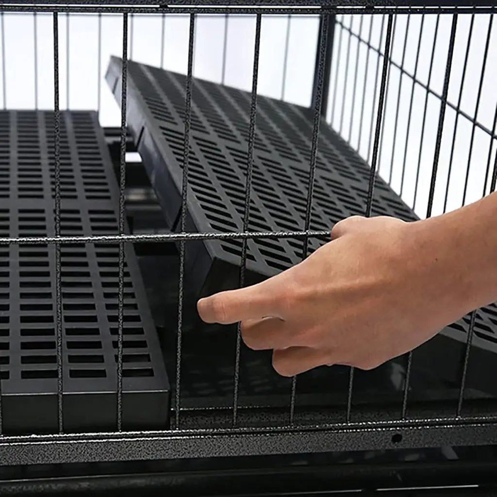 43" Metal Dog Whelping Box WHLP01 - Tampa Home & Garden Store