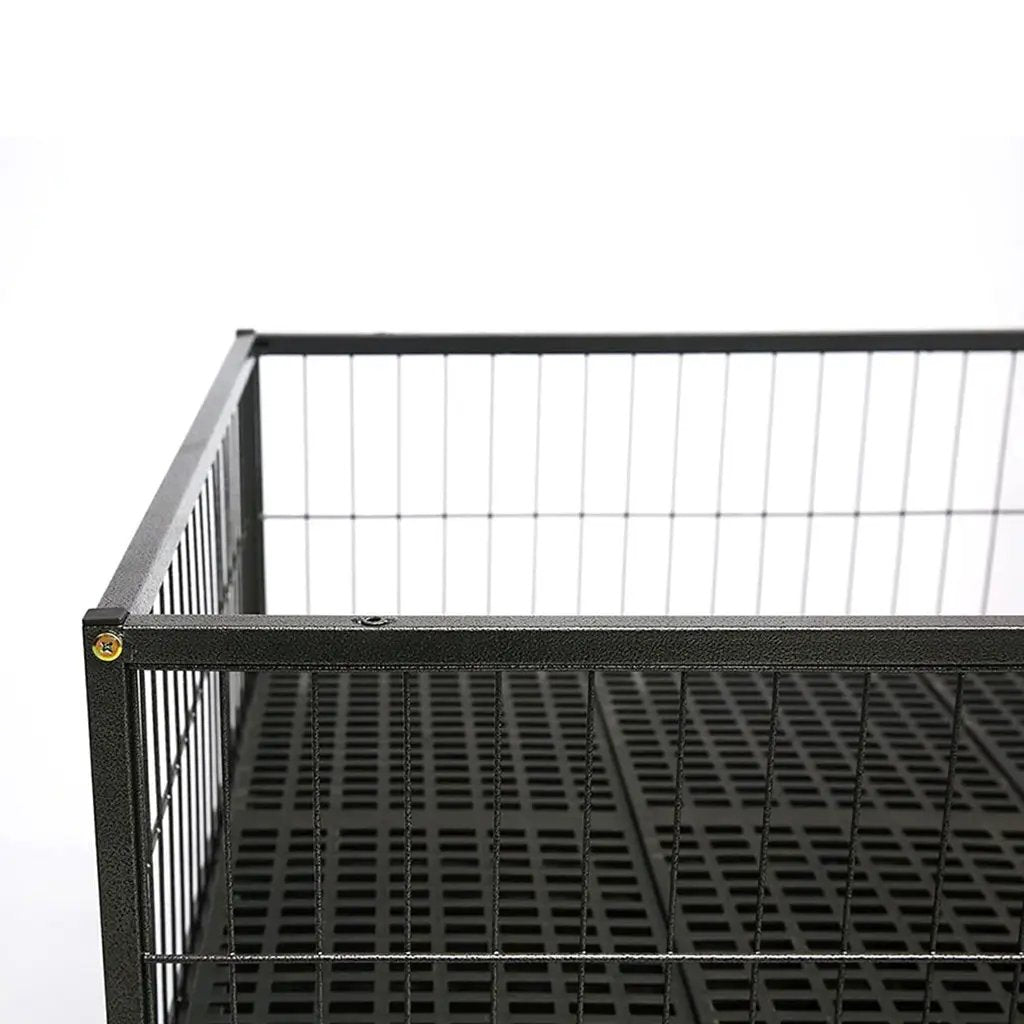 43" Metal Dog Whelping Box WHLP01 - Tampa Home & Garden Store