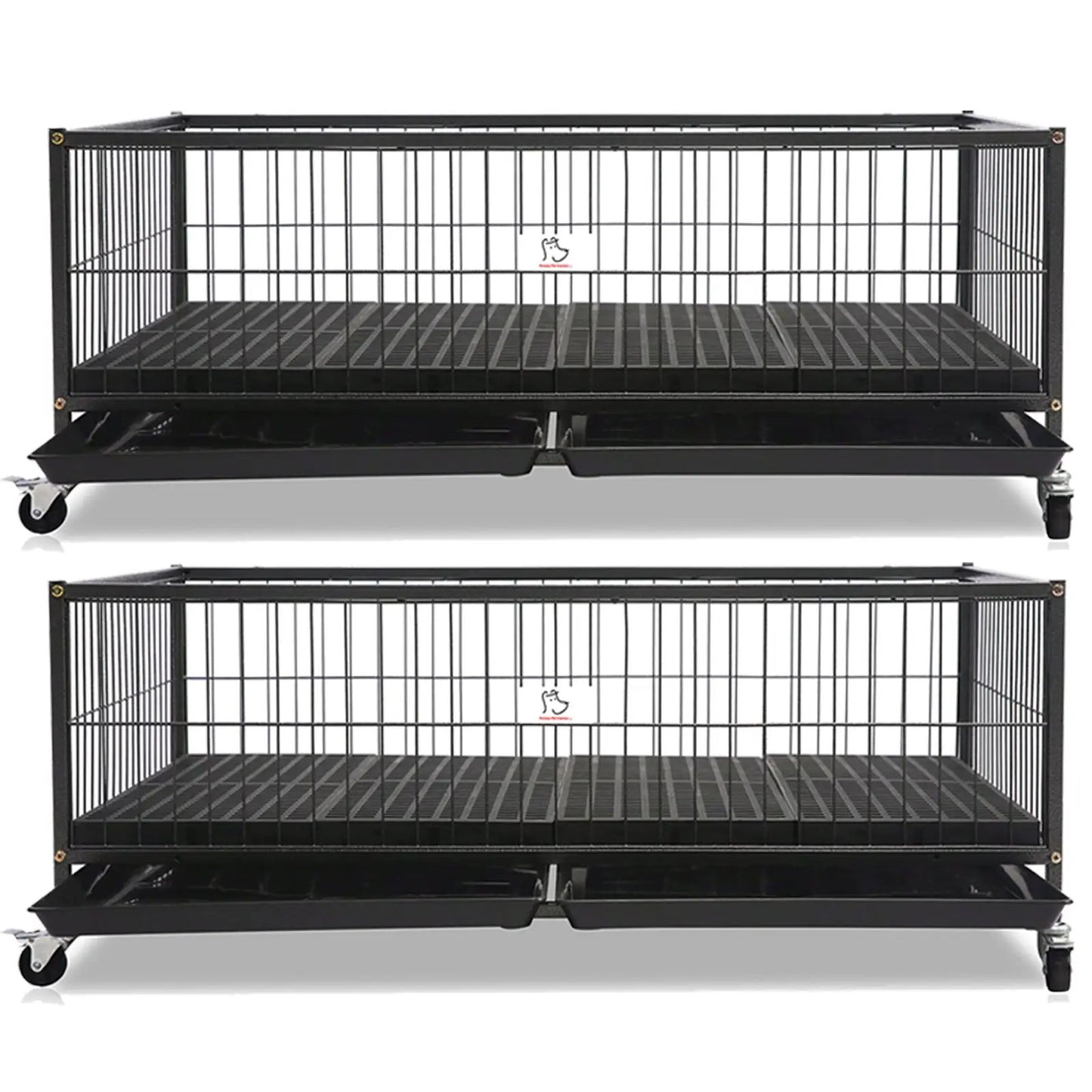 43" Metal Dog Whelping Box WHLP01 - Tampa Home & Garden Store