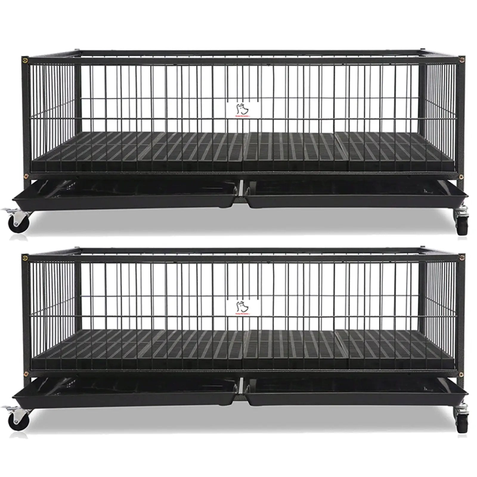 43" Metal Dog Whelping Box WHLP01 - Tampa Home & Garden Store