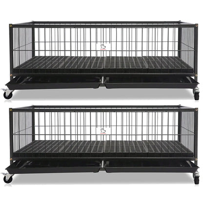 43" Metal Dog Whelping Box WHLP01 - Tampa Home & Garden Store