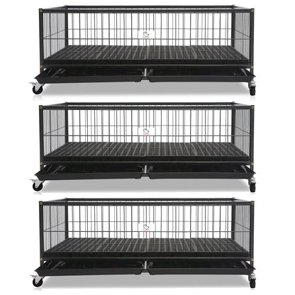43" Metal Dog Whelping Box WHLP01 - Tampa Home & Garden Store