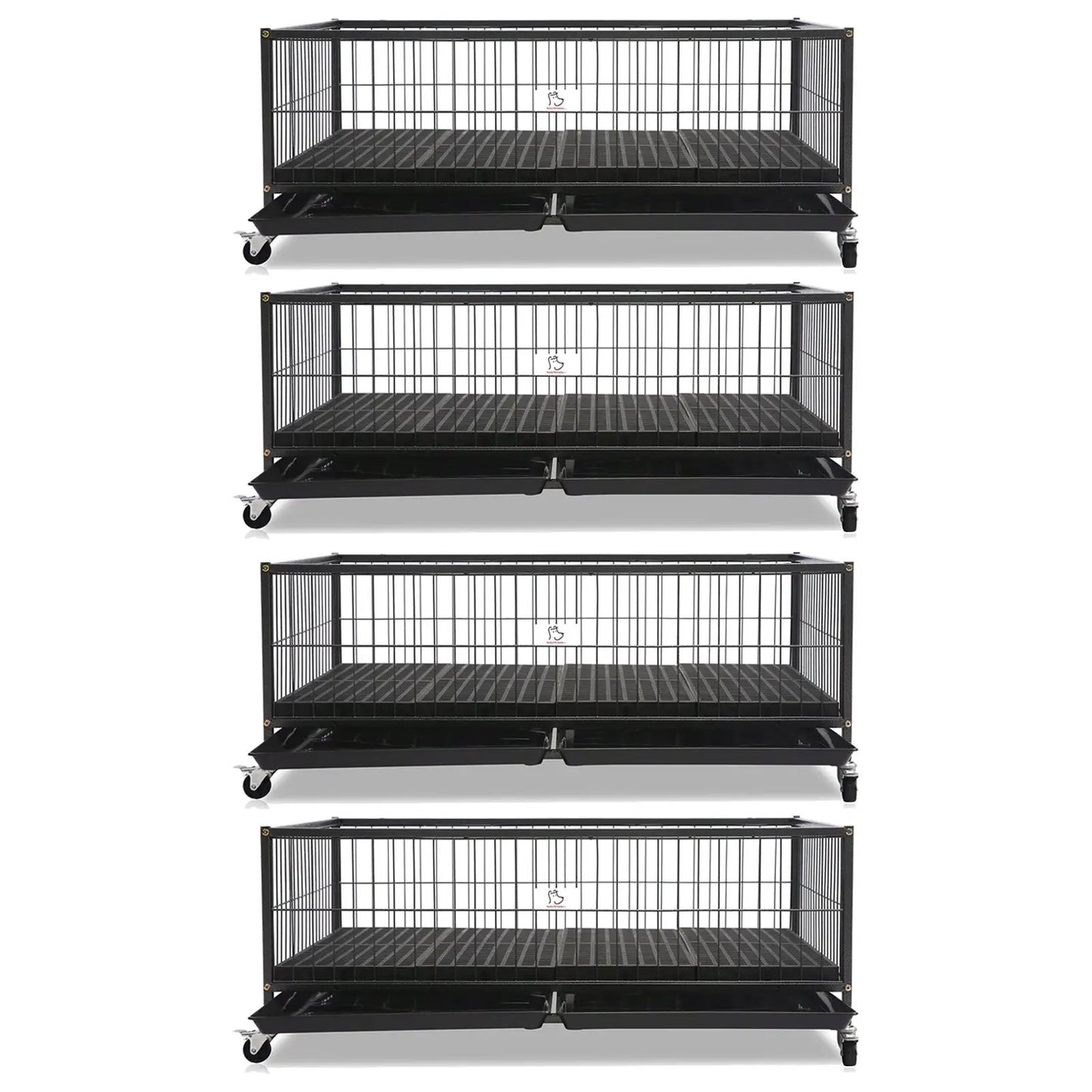 43" Metal Dog Whelping Box WHLP01 - Tampa Home & Garden Store