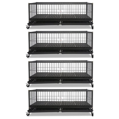 43" Metal Dog Whelping Box WHLP01 - Tampa Home & Garden Store