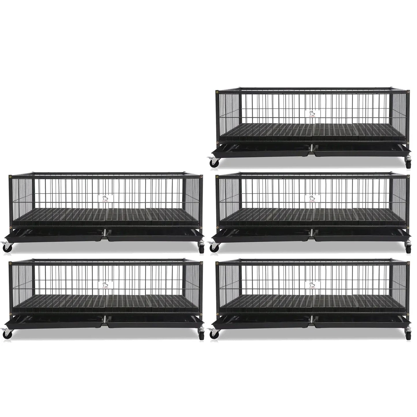 43" Metal Dog Whelping Box WHLP01 - Tampa Home & Garden Store