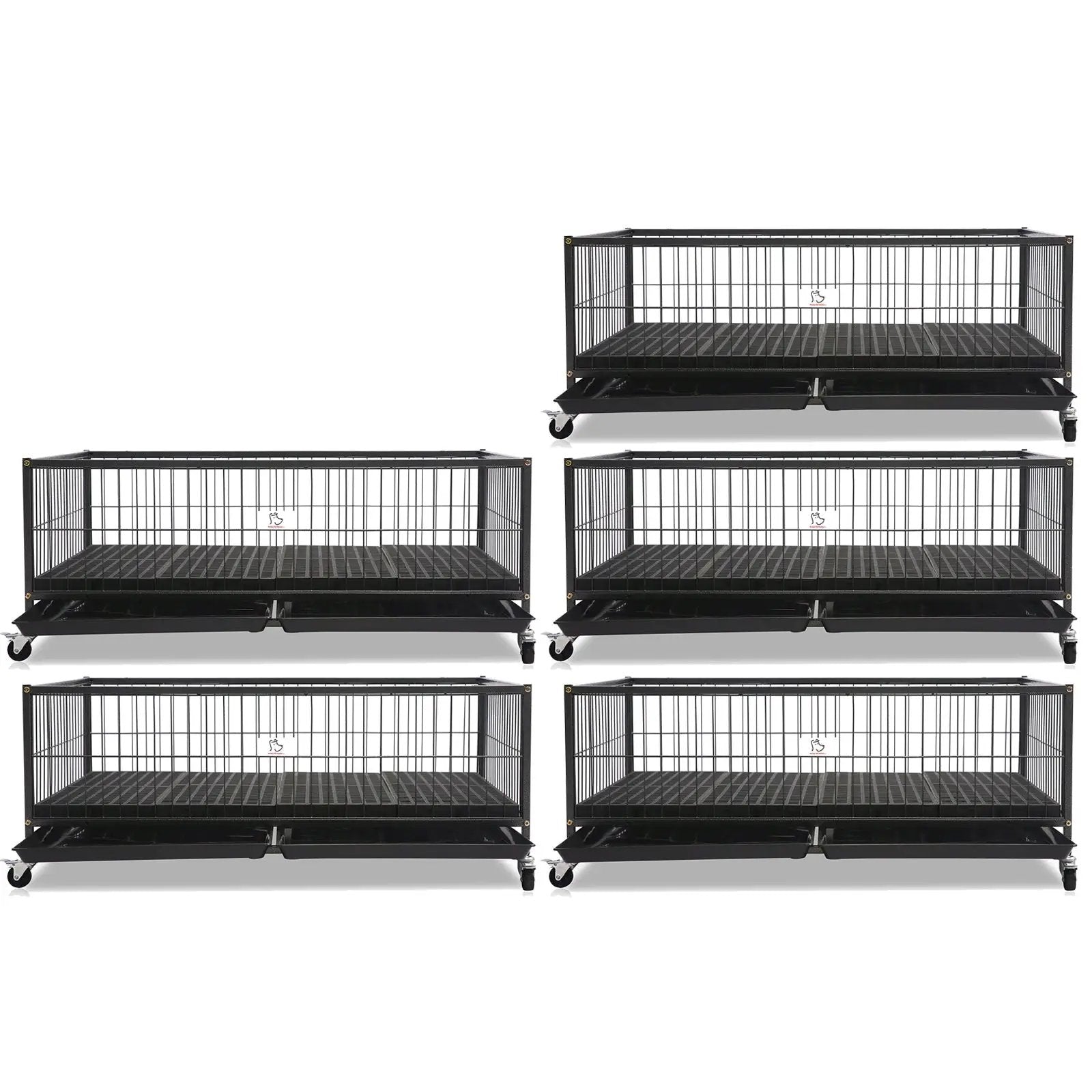 43" Metal Dog Whelping Box WHLP01 - Tampa Home & Garden Store