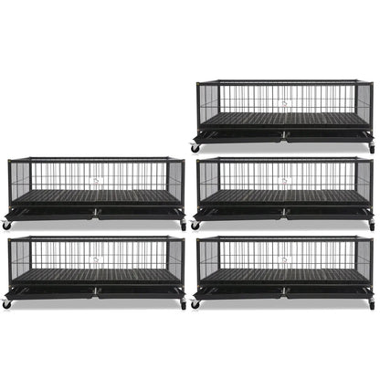 43" Metal Dog Whelping Box WHLP01 - Tampa Home & Garden Store
