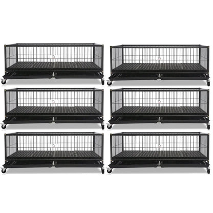 43" Metal Dog Whelping Box WHLP01 - Tampa Home & Garden Store