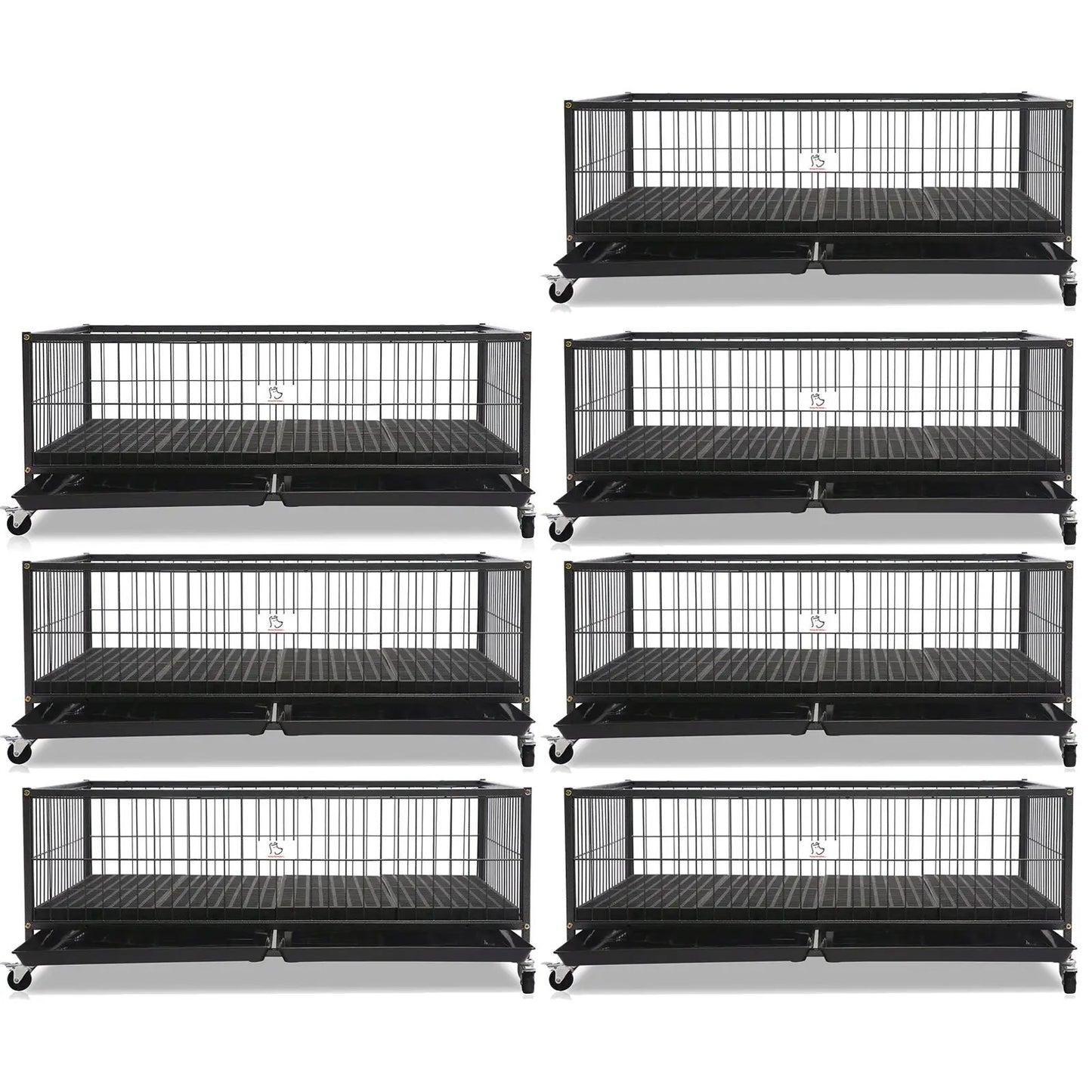 43" Metal Dog Whelping Box WHLP01 - Tampa Home & Garden Store