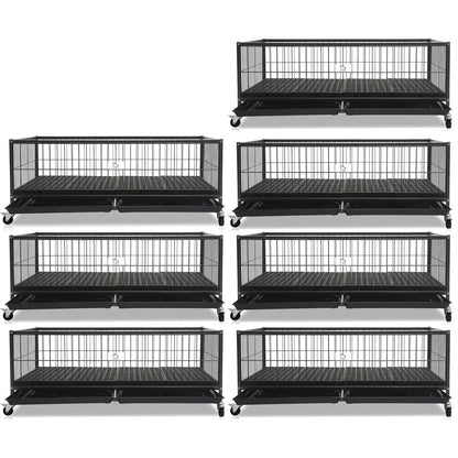 43" Metal Dog Whelping Box WHLP01 - Tampa Home & Garden Store