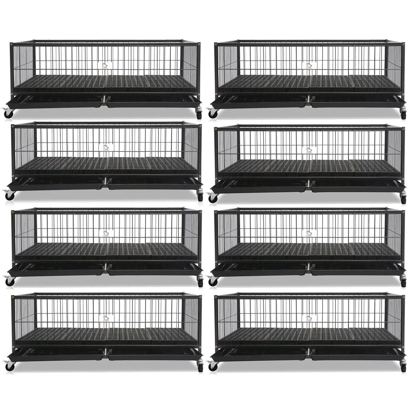 43" Metal Dog Whelping Box WHLP01 - Tampa Home & Garden Store