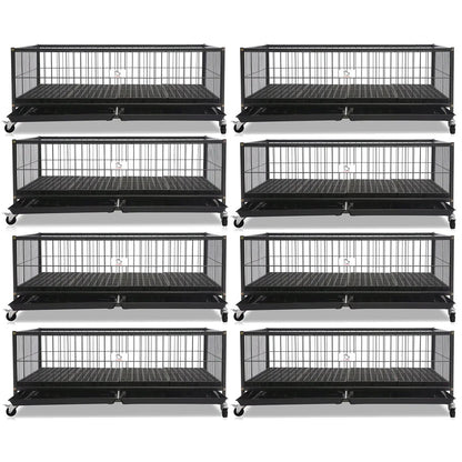 43" Metal Dog Whelping Box WHLP01 - Tampa Home & Garden Store
