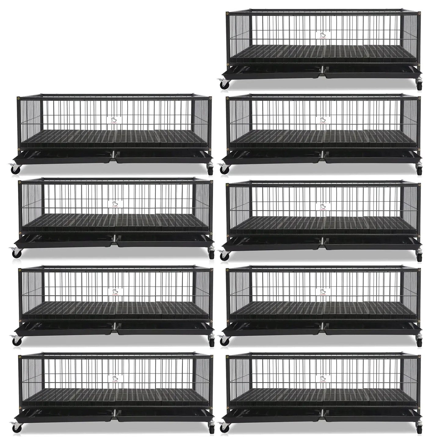 43" Metal Dog Whelping Box WHLP01 - Tampa Home & Garden Store