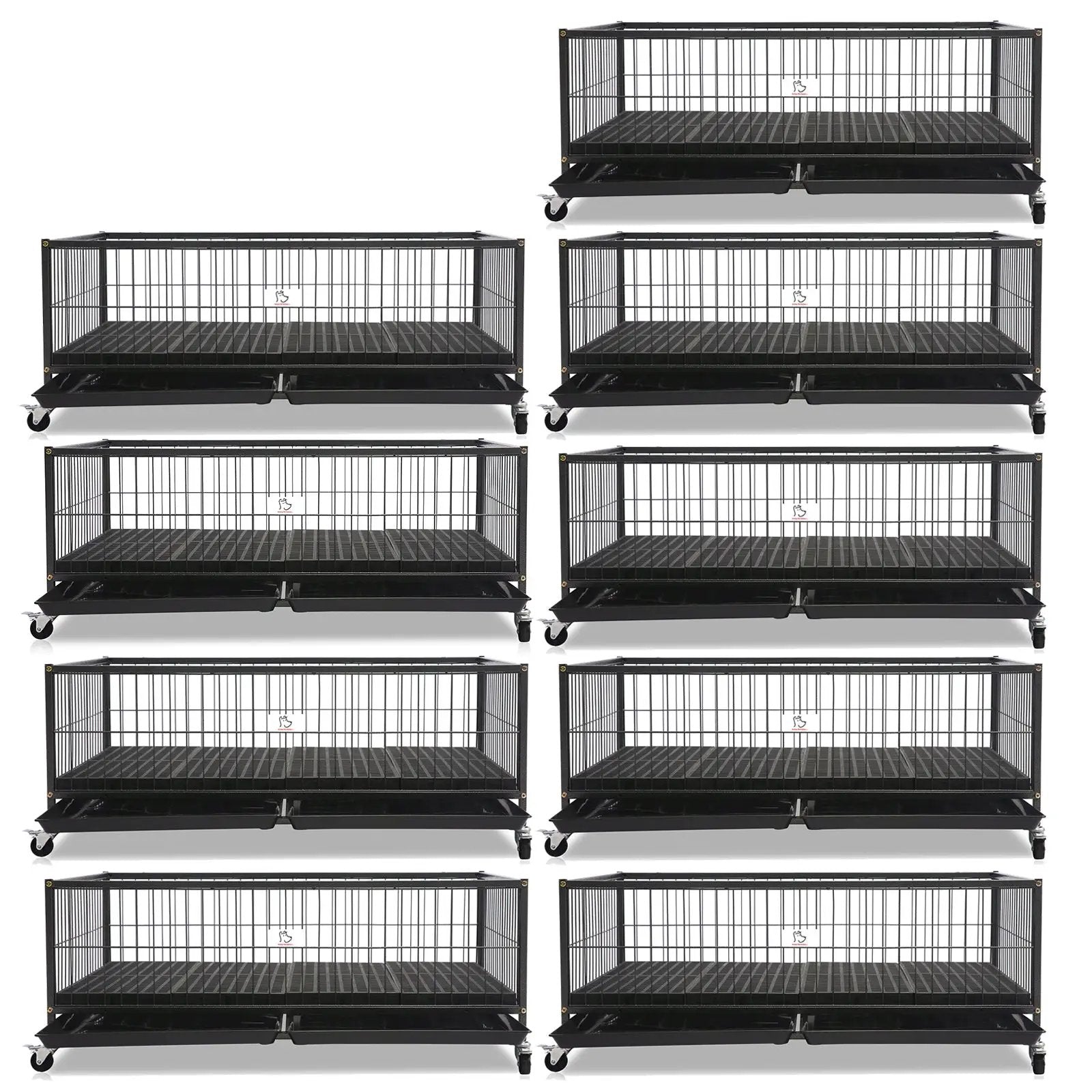43" Metal Dog Whelping Box WHLP01 - Tampa Home & Garden Store
