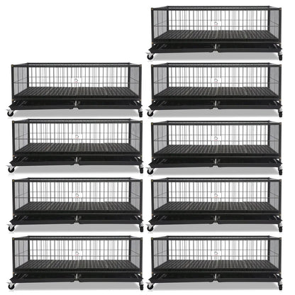 43" Metal Dog Whelping Box WHLP01 - Tampa Home & Garden Store