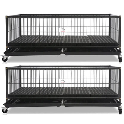 43" Metal Dog Whelping Box WHLP01 - Tampa Home & Garden Store