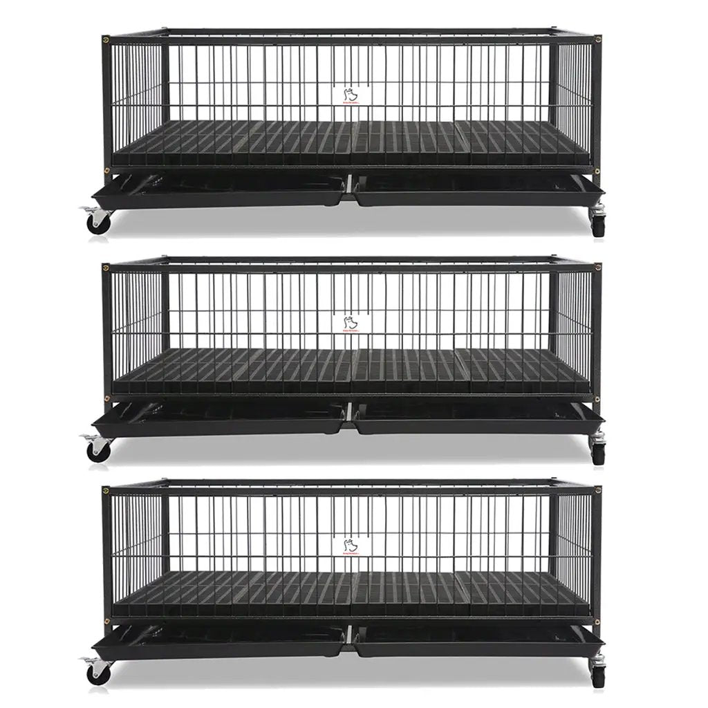 43" Metal Dog Whelping Box WHLP01 - Tampa Home & Garden Store