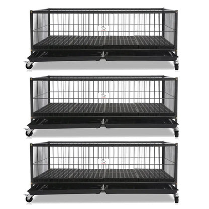 43" Metal Dog Whelping Box WHLP01 - Tampa Home & Garden Store