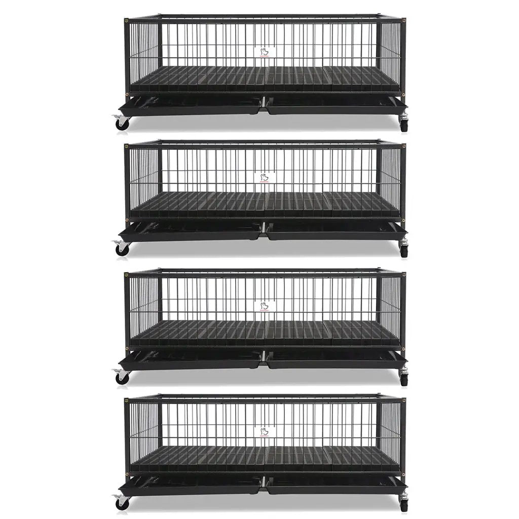 43" Metal Dog Whelping Box WHLP01 - Tampa Home & Garden Store