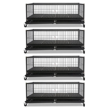 43" Metal Dog Whelping Box WHLP01 - Tampa Home & Garden Store