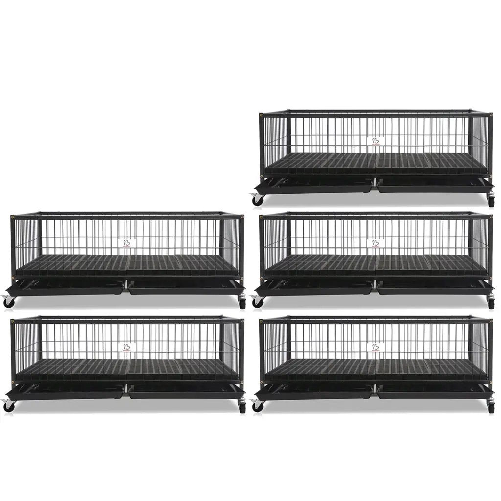 43" Metal Dog Whelping Box WHLP01 - Tampa Home & Garden Store