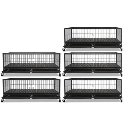 43" Metal Dog Whelping Box WHLP01 - Tampa Home & Garden Store
