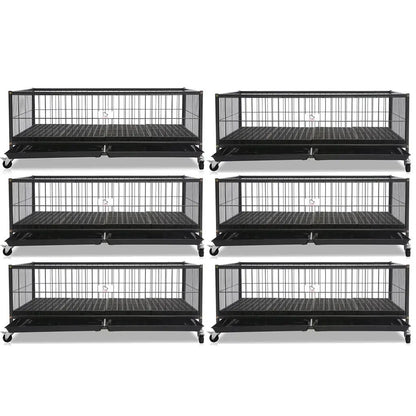 43" Metal Dog Whelping Box WHLP01 - Tampa Home & Garden Store