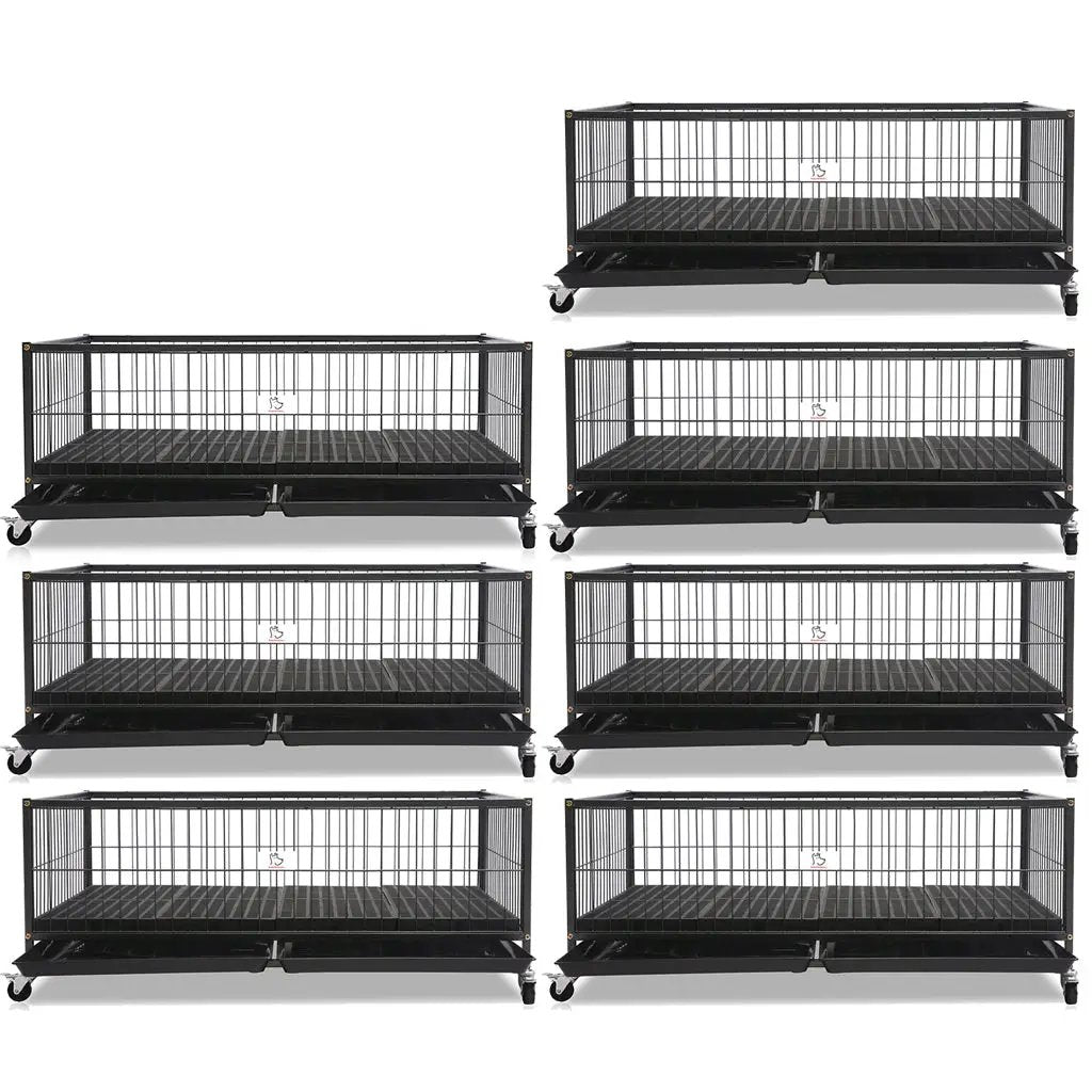 43" Metal Dog Whelping Box WHLP01 - Tampa Home & Garden Store