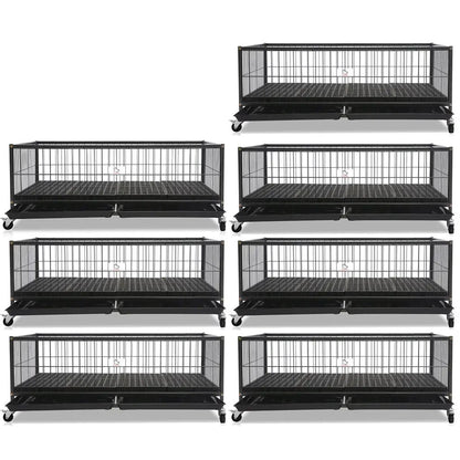 43" Metal Dog Whelping Box WHLP01 - Tampa Home & Garden Store