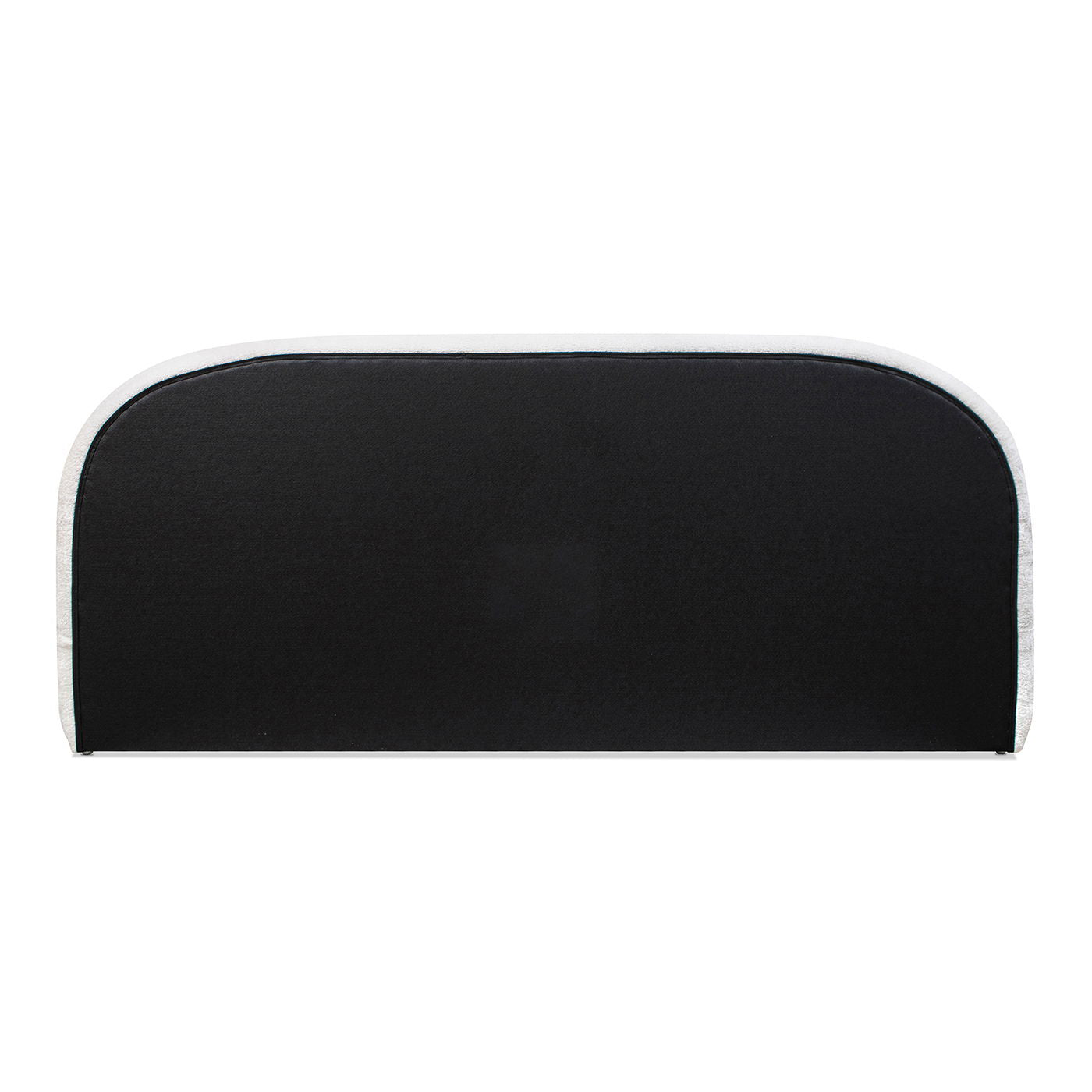 Archie Puffy Upholstered Platform Bed and Frame