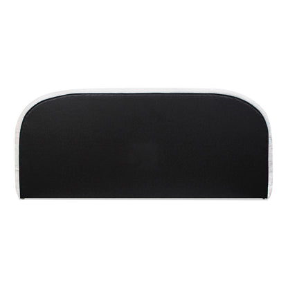 Archie Puffy Upholstered Platform Bed and Frame