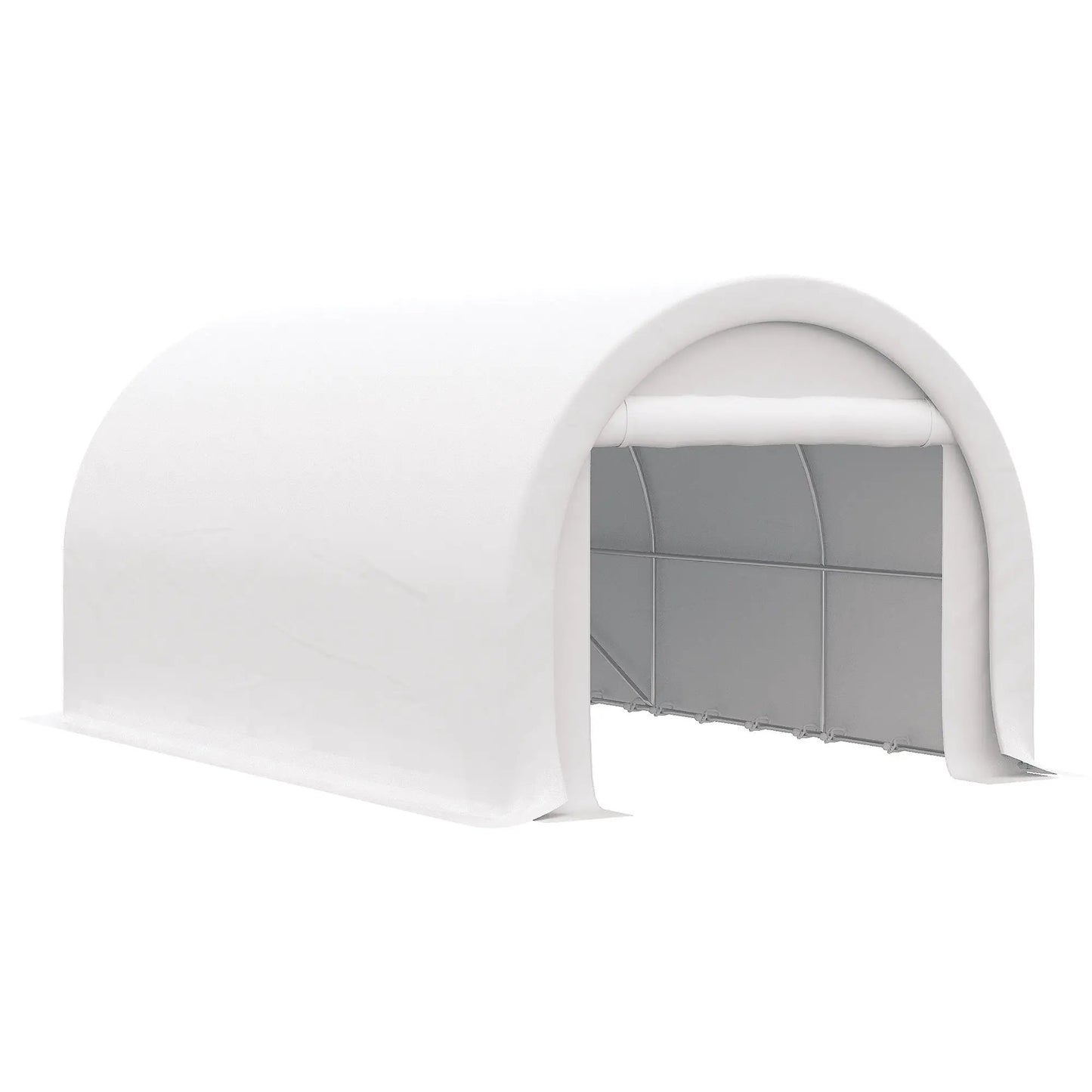Outsunny 10x16 Carport with Heavy Duty Tent