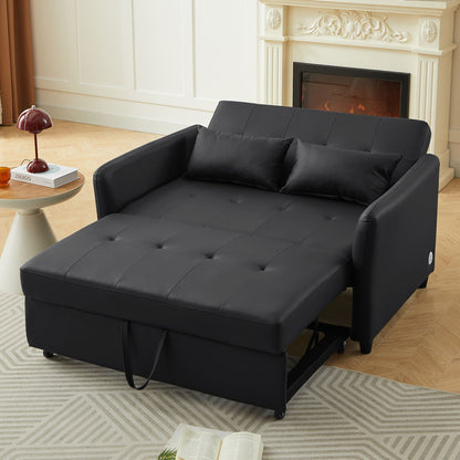 Convertible Sleeper Sofa and a Compact Design
