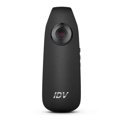 Action digital camera IDV handheld black with circular lens and side controls on Tampa Home & Garden Store