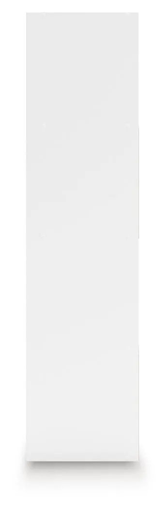 Onita Cube Organizer white tall cabinet panel for modular storage Unique Piece Furniture on Tampa Home & Garden Store