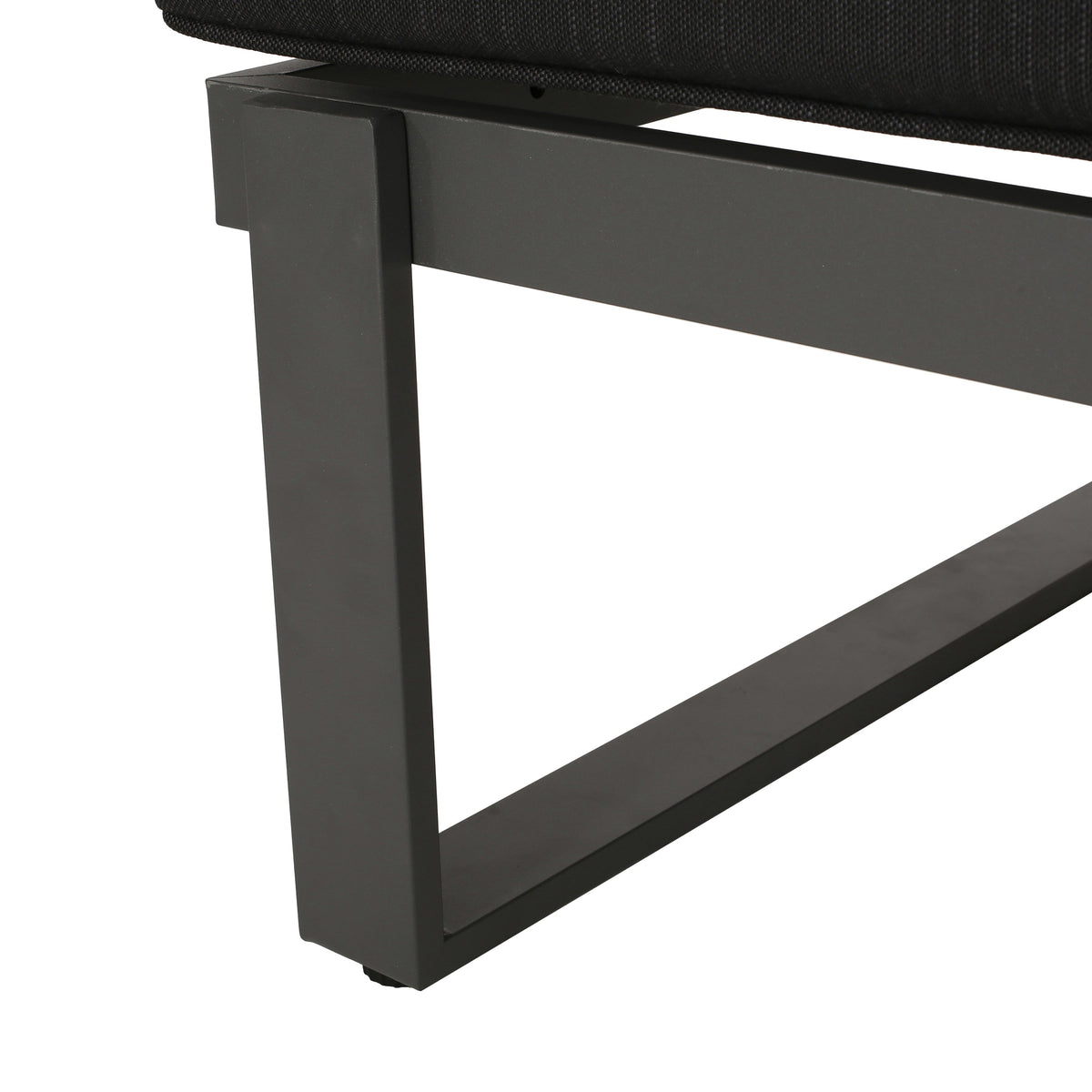 Sterling Aluminum Outdoor Right Arm Sofa Seater