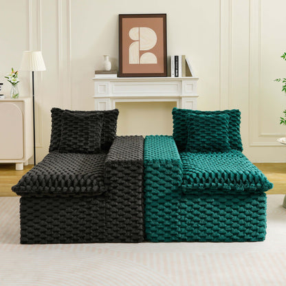 Versatile Modular Sofa And Cozy Home Seating